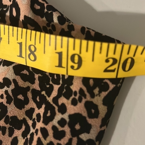 Black Tape Animal Print Jumpsuit XL Extra Large - Picture 8 of 15